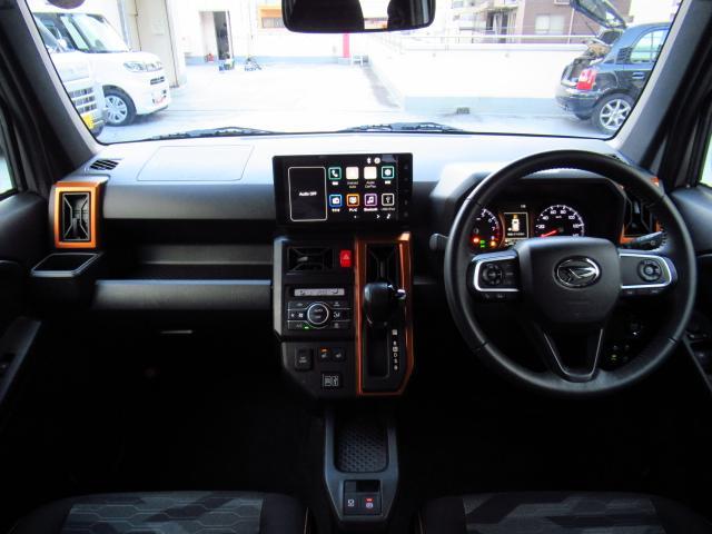 タフトＧターボ　ディスプレイオーディオ　ＥＴＣ　ドライブレコーダー保証　新車保証・まごころ保証　１年間・走行距離無制限付き　スマホ連携９インチディスプレイオーディオ　ＥＴＣ車載器　バックカメラ　ドライブレコーダー　キーフリーシステム　ＬＥＤヘッドランプ（東京都）の中古車