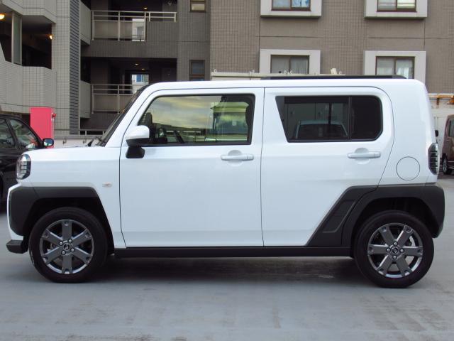 タフトＧターボ　ディスプレイオーディオ　ＥＴＣ　ドライブレコーダー保証　新車保証・まごころ保証　１年間・走行距離無制限付き　スマホ連携９インチディスプレイオーディオ　ＥＴＣ車載器　バックカメラ　ドライブレコーダー　キーフリーシステム　ＬＥＤヘッドランプ（東京都）の中古車