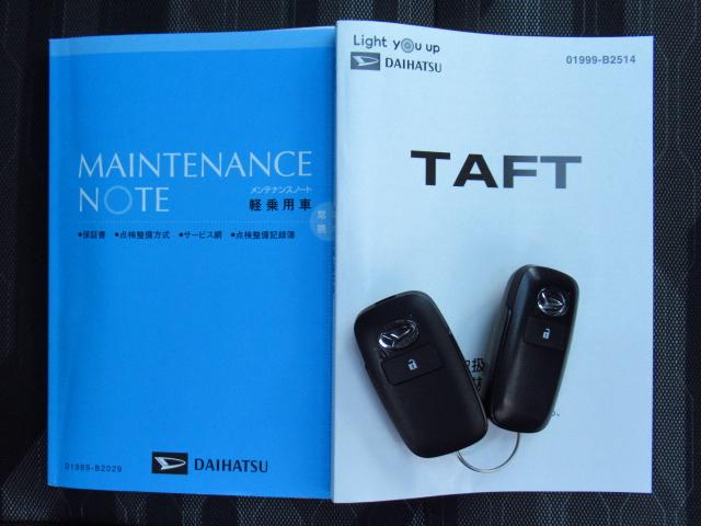 タフトＧターボ　ディスプレイオーディオ　ＥＴＣ　ドライブレコーダー保証　新車保証・まごころ保証　１年間・走行距離無制限付き　スマホ連携９インチディスプレイオーディオ　ＥＴＣ車載器　バックカメラ　ドライブレコーダー　キーフリーシステム　ＬＥＤヘッドランプ（東京都）の中古車