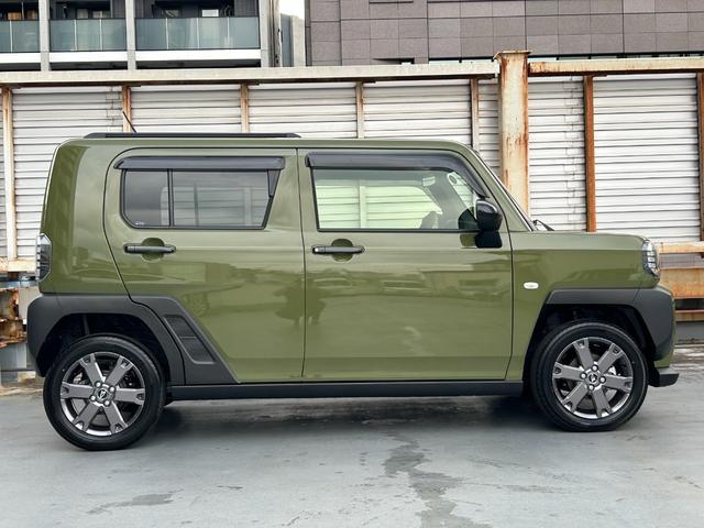 タフトGターボ ダーククロムベンチャー保証 新車保証・まごころ保証 1年間・走行距離無制限付き・アダプティブクルーズコントロール付き・LEDヘッドライト装備・オートエアコン・電動格納ミラー装備(東京都)の中古車