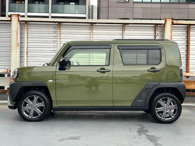 タフトGターボ ダーククロムベンチャー保証 新車保証・まごころ保証 1年間・走行距離無制限付き・アダプティブクルーズコントロール付き・LEDヘッドライト装備・オートエアコン・電動格納ミラー装備(東京都)の中古車