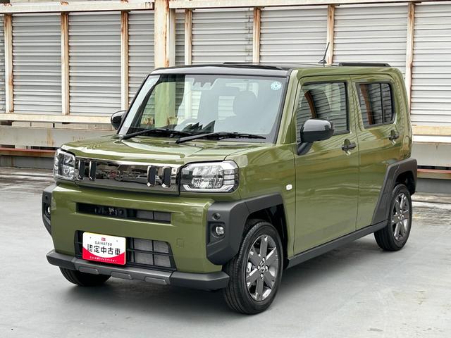 タフトＧターボ　ダーククロムベンチャー６．８ディスプレイオーディオ保証　新車保証・まごころ保証　１年間・走行距離無制限付き（東京都）の中古車