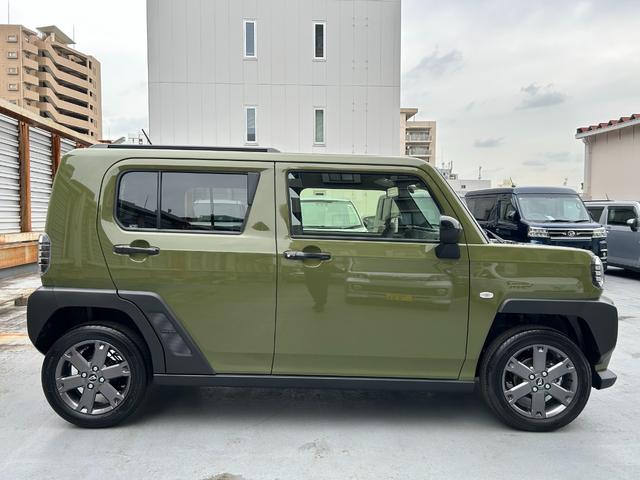 タフトＧターボ　ダーククロムベンチャー６．８ディスプレイオーディオ保証　新車保証・まごころ保証　１年間・走行距離無制限付き（東京都）の中古車