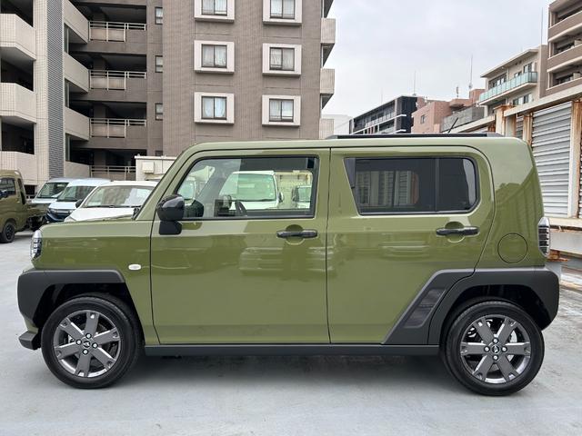 タフトＧターボ　ダーククロムベンチャー６．８ディスプレイオーディオ保証　新車保証・まごころ保証　１年間・走行距離無制限付き（東京都）の中古車