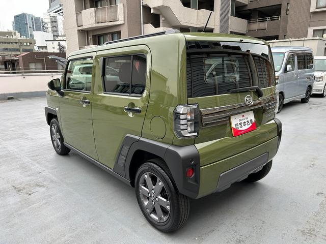 タフトＧターボ　ダーククロムベンチャー６．８ディスプレイオーディオ保証　新車保証・まごころ保証　１年間・走行距離無制限付き（東京都）の中古車