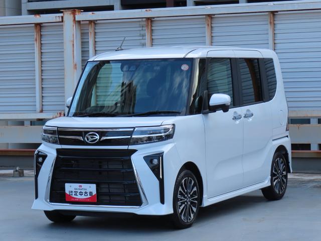 タントカスタムRSリミテッド 9インチディスプレイオーディオ装備保証 新車保証・まごころ保証 1年間・走行距離無制限付き(東京都)の中古車