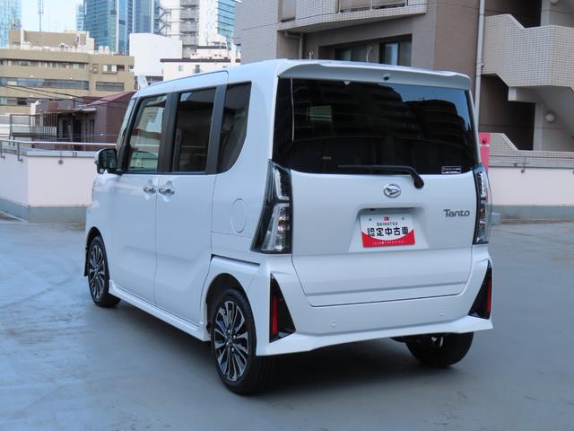 タントカスタムRSリミテッド 9インチディスプレイオーディオ装備保証 新車保証・まごころ保証 1年間・走行距離無制限付き(東京都)の中古車