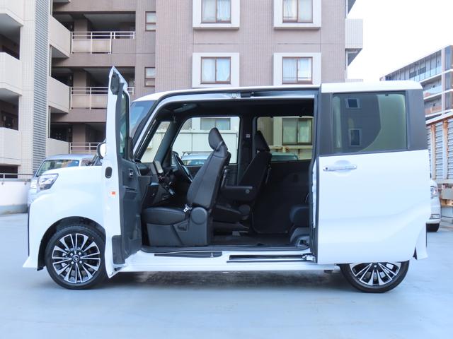 タントカスタムRSリミテッド 9インチディスプレイオーディオ装備保証 新車保証・まごころ保証 1年間・走行距離無制限付き(東京都)の中古車