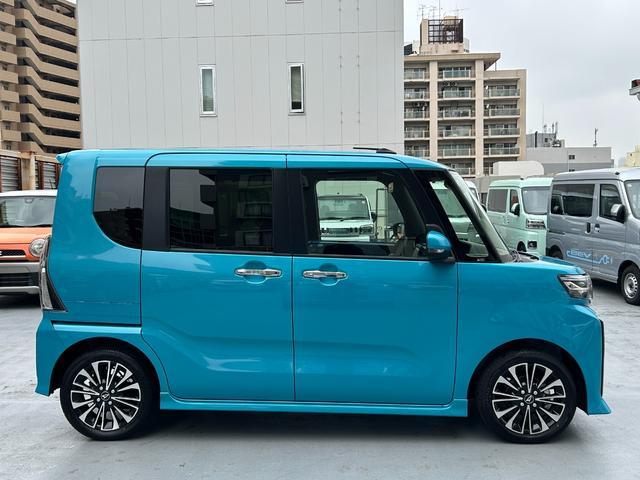 タントカスタムＲＳ保証　新車保証・まごころ保証　１年間・走行距離無制限付き・７インチナビ・バックカメラ・ドラレコ・ＥＴＣ装備・ＬＥＤヘッドライト装備（東京都）の中古車