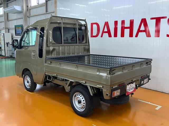 ハイゼットトラックジャンボエクストラ４ＷＤ　サポカーＳワイド適合　ドラレコ　三方開　ゴムマット　ラジオ　エアコン　光軸調整ダイヤル　コーナーセンサー　アイドリングストップ　横滑り防止機能　誤発進抑制機能　アクセサリーソケット（神奈川県）の中古車