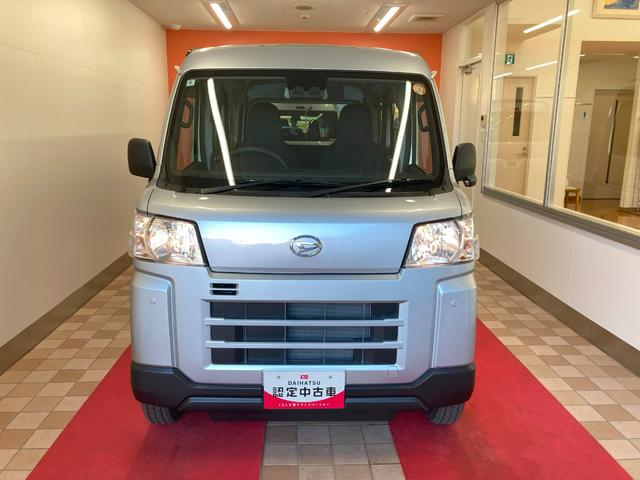 ハイゼットカーゴDXサポカーSワイド適合 ラジオ エアコン アクセサリーソケット コーナーセンサー アイドリングストップ 光軸調整ダイヤル 横滑り防止機能 誤発進抑制機能 パワーウインドウ キーレス(神奈川県)の中古車