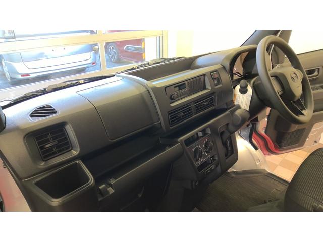 ハイゼットカーゴＤＸサポカーＳワイド適合　ラジオ　エアコン　アクセサリーソケット　コーナーセンサー　アイドリングストップ　光軸調整ダイヤル　横滑り防止機能　誤発進抑制機能　パワーウインドウ　キーレス（神奈川県）の中古車