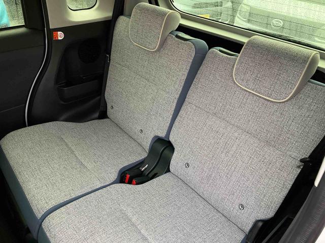 ムーヴキャンバスストライプスＧ９型ＤＰオーディオ／ＢＴ／ＴＶ／バックカメラ／ステアリングスイッチ　ワイヤレス充電　両側パワスラ　ＬＥＤヘッド＆フォグライト　シートヒーター　保温カップホルダー　電動駐車ブレーキ　衝突被害軽減ブレーキ（千葉県）の中古車