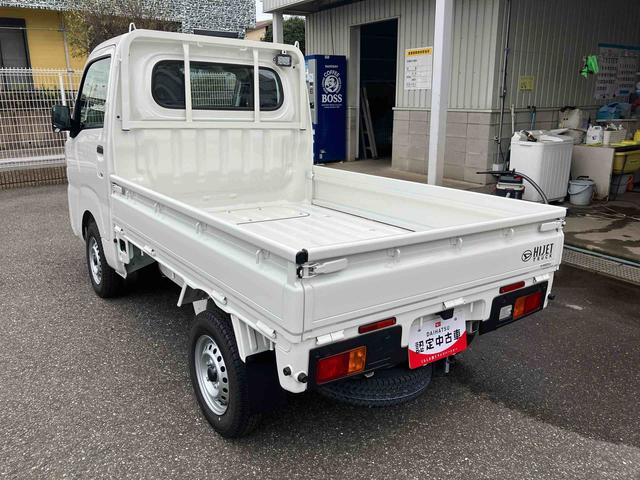 ハイゼットトラックスタンダード　農用スペシャルスマートアシスト非装着車（千葉県）の中古車