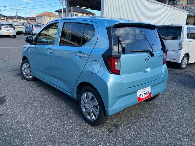 ミライースＸ　ＳＡIIIＬＥＤヘッドライト　リヤワイパー　電動格納ドアミラー　プライバシーガラス　リヤシートヘッドレスト　オートライト　キーレスエントリー　セキュリティアラーム　コーナーセンサー　衝突被害軽減ブレーキ（千葉県）の中古車