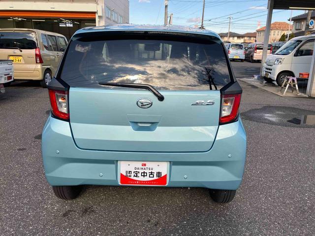 ミライースＸ　ＳＡIIIＬＥＤヘッドライト　リヤワイパー　電動格納ドアミラー　プライバシーガラス　リヤシートヘッドレスト　オートライト　キーレスエントリー　セキュリティアラーム　コーナーセンサー　衝突被害軽減ブレーキ（千葉県）の中古車