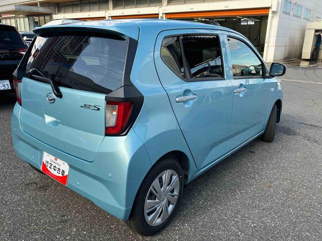 ミライースＸ　ＳＡIIIＬＥＤヘッドライト　リヤワイパー　電動格納ドアミラー　プライバシーガラス　リヤシートヘッドレスト　オートライト　キーレスエントリー　セキュリティアラーム　コーナーセンサー　衝突被害軽減ブレーキ（千葉県）の中古車