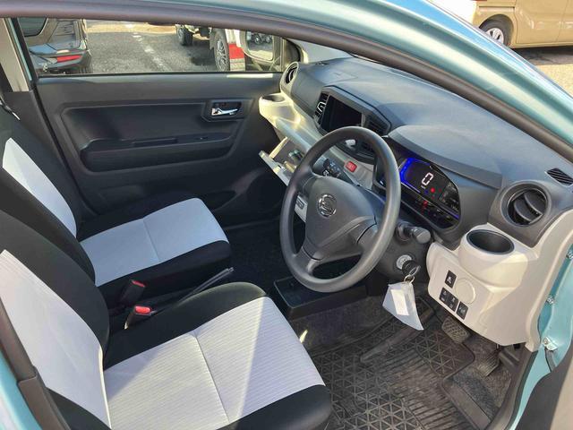 ミライースＸ　ＳＡIIIＬＥＤヘッドライト　リヤワイパー　電動格納ドアミラー　プライバシーガラス　リヤシートヘッドレスト　オートライト　キーレスエントリー　セキュリティアラーム　コーナーセンサー　衝突被害軽減ブレーキ（千葉県）の中古車