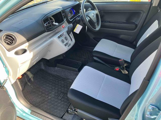 ミライースＸ　ＳＡIIIＬＥＤヘッドライト　リヤワイパー　電動格納ドアミラー　プライバシーガラス　リヤシートヘッドレスト　オートライト　キーレスエントリー　セキュリティアラーム　コーナーセンサー　衝突被害軽減ブレーキ（千葉県）の中古車