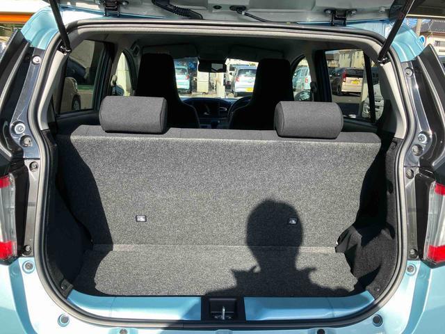 ミライースＸ　ＳＡIIIＬＥＤヘッドライト　リヤワイパー　電動格納ドアミラー　プライバシーガラス　リヤシートヘッドレスト　オートライト　キーレスエントリー　セキュリティアラーム　コーナーセンサー　衝突被害軽減ブレーキ（千葉県）の中古車