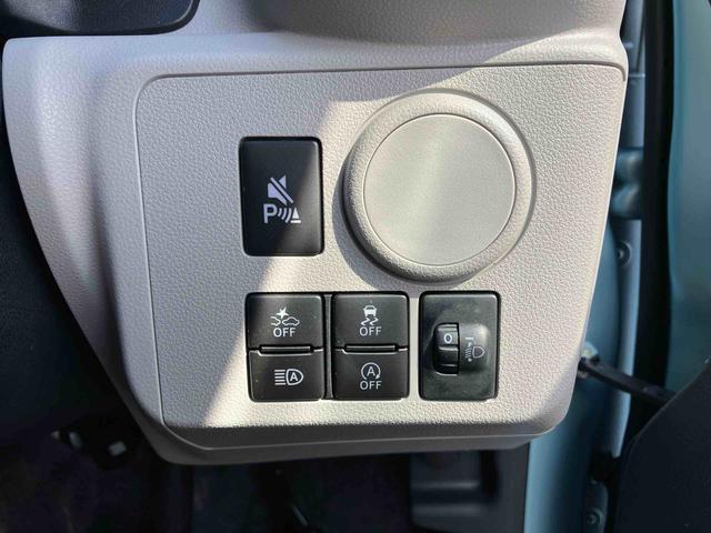 ミライースＸ　ＳＡIIIＬＥＤヘッドライト　リヤワイパー　電動格納ドアミラー　プライバシーガラス　リヤシートヘッドレスト　オートライト　キーレスエントリー　セキュリティアラーム　コーナーセンサー　衝突被害軽減ブレーキ（千葉県）の中古車