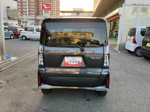 タントカスタムＸ（千葉県）の中古車