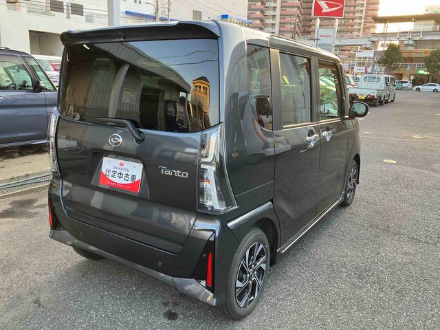タントカスタムＸ（千葉県）の中古車