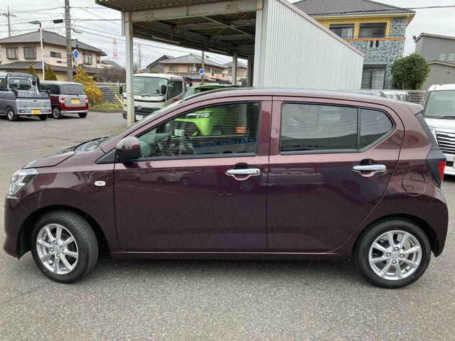 ミライースＧ　ＳＡIIIＬＥＤヘッドライト　オートライト　オートエアコン　電動ドアミラー　前席シートヒーター　アイドリングストップ　カーペットマット　キーフリー（千葉県）の中古車