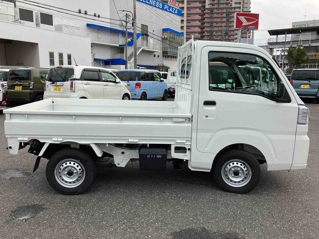 ハイゼットトラックスタンダード　農用スペシャルハロゲンヘッドライト・オートライト・アイドリングストップ・手動ミラー・キーレス・ラバーマット（千葉県）の中古車