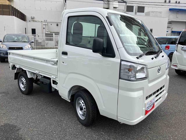 ハイゼットトラックスタンダード　農用スペシャルハロゲンヘッドライト・オートライト・アイドリングストップ・手動ミラー・キーレス・ラバーマット（千葉県）の中古車