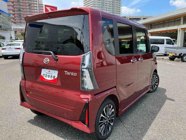 タントカスタムＲＳ（千葉県）の中古車
