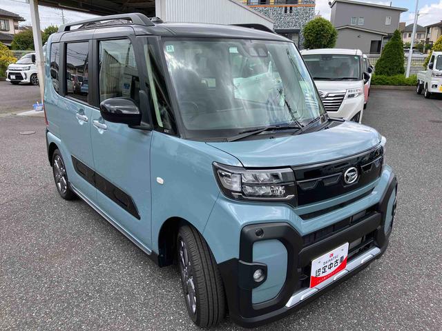 タントファンクロスターボディスプレイオーディオ/カーペットマット/前席シートヒーター/バックカメラ/両側電動スライドドア(千葉県)の中古車