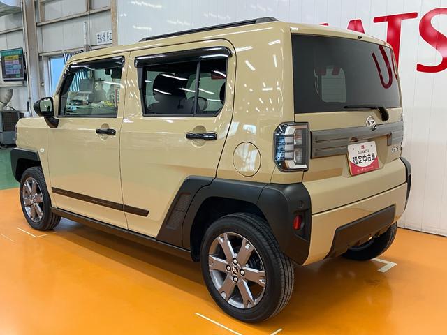 タフトＧターボ４ＷＤ　サポカーＳワイド適合　スカイフィールトップ　ドラレコ　ワイヤレス充電器　電動パーキングブレーキ　全車速追従機能付ＡＣＣ　パノラマモニター対応　シートヒーター　ＵＳＢ接続端子　ＥＴＣ（神奈川県）の中古車