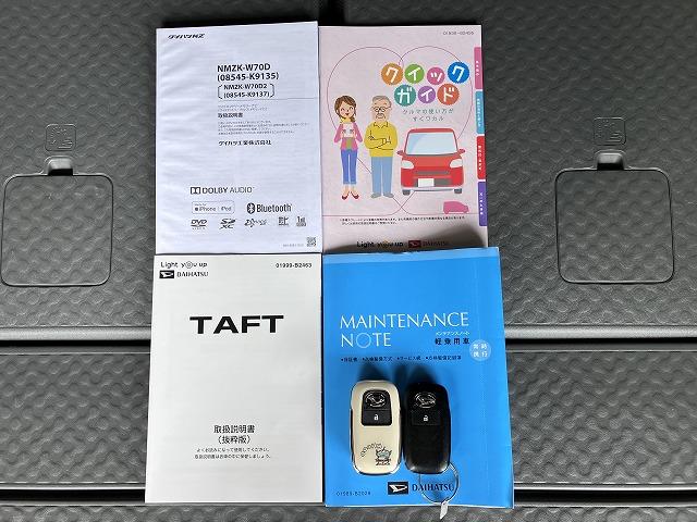 タフトＧサポカーＳワイド適合　ドラレコ　スカイフィールトップ　電動パーキングブレーキ　ステアリングスイッチ　シートヒーター　ＵＳＢ接続端子　Ｐスタート　コーナーセンサー　ＥＴＣ　Ｂカメラ　キーフリー（神奈川県）の中古車