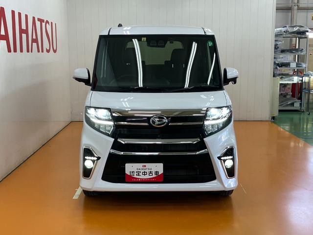 タントカスタムＲＳサポカーＳワイド適合　ミラクルオープンドア　パノラマモニター対応　ドラレコ　ＥＴＣ　両側オートスライドドア　全車速追従機能付ＡＣＣ　ステアリングスイッチ　シートヒーター　電動パーキングブレーキ（神奈川県）の中古車