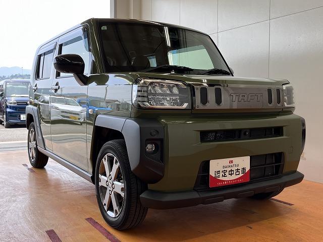 タフトＧサポカーＳワイド適合　ドラレコ　スカイフィールトップ　電動パーキングブレーキ　パノラマモニター対応　ステアリングスイッチ　シートヒーター　ＵＳＢ接続端子　Ｐスタート　コーナーセンサー　キーフリー（神奈川県）の中古車