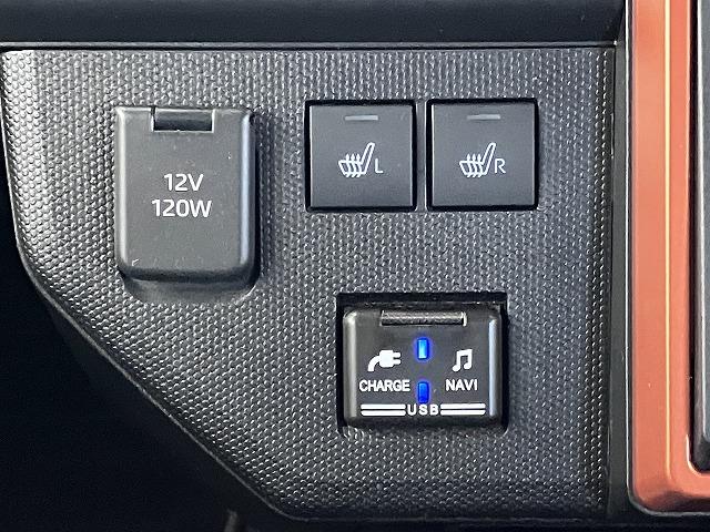 タフトＧサポカーＳワイド適合　ドラレコ　スカイフィールトップ　電動パーキングブレーキ　パノラマモニター対応　ステアリングスイッチ　シートヒーター　ＵＳＢ接続端子　Ｐスタート　コーナーセンサー　キーフリー（神奈川県）の中古車
