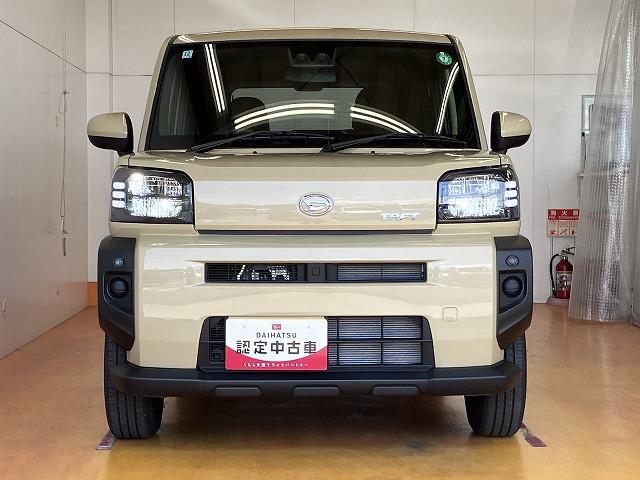タフトＸターボ　ｅｃｏ　ＩＤＬＥ非装着車サポカーＳワイド適合　スカイフィールトップ　Ｂカメラ　ステアリングスイッチ　電動パーキングブレーキ　Ｐスタート　コーナーセンサー　横滑り防止機能　誤発進抑制機能　電動格納ミラー　キーフリー（神奈川県）の中古車