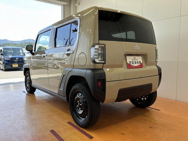 タフトＸターボ　ｅｃｏ　ＩＤＬＥ非装着車サポカーＳワイド適合　スカイフィールトップ　Ｂカメラ　ステアリングスイッチ　電動パーキングブレーキ　Ｐスタート　コーナーセンサー　横滑り防止機能　誤発進抑制機能　電動格納ミラー　キーフリー（神奈川県）の中古車