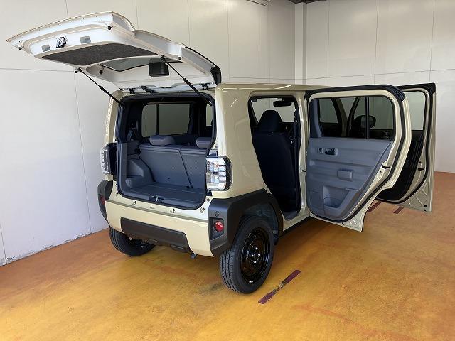 タフトＸターボ　ｅｃｏ　ＩＤＬＥ非装着車サポカーＳワイド適合　スカイフィールトップ　Ｂカメラ　ステアリングスイッチ　電動パーキングブレーキ　Ｐスタート　コーナーセンサー　横滑り防止機能　誤発進抑制機能　電動格納ミラー　キーフリー（神奈川県）の中古車
