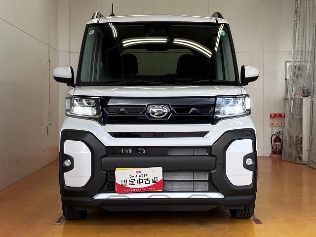 タントファンクロスターボ　ｅｃｏ　ＩＤＬＥ非装着車サポカーＳワイド適合　ミラクルオープンドア　両側オートスライドドア　Ｂカメラ　電動パーキングブレーキ　ステアリングスイッチ　シートヒーター　コーナーセンサー　ＵＳＢ接続端子　Ｐスタート　キーフリー（神奈川県）の中古車