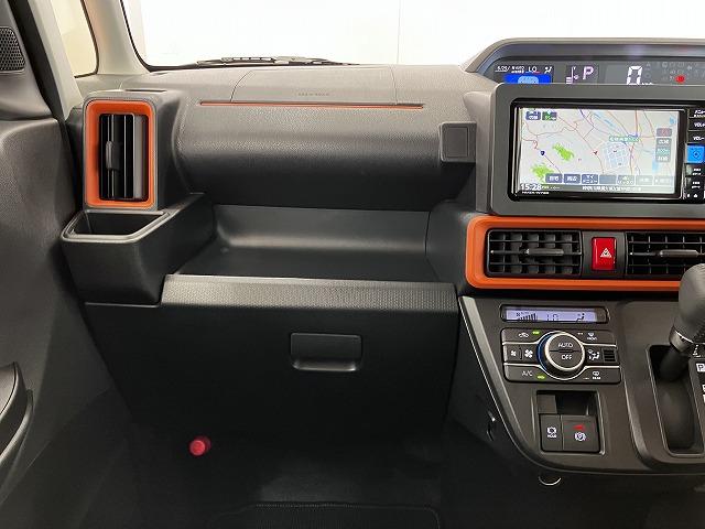 タントファンクロスターボ　ｅｃｏ　ＩＤＬＥ非装着車サポカーＳワイド適合　ミラクルオープンドア　両側オートスライドドア　Ｂカメラ　電動パーキングブレーキ　ステアリングスイッチ　シートヒーター　コーナーセンサー　ＵＳＢ接続端子　Ｐスタート　キーフリー（神奈川県）の中古車