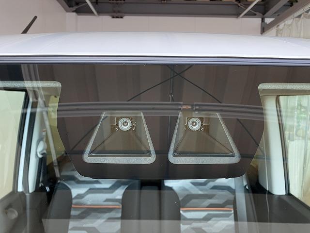 タントファンクロスターボ　ｅｃｏ　ＩＤＬＥ非装着車サポカーＳワイド適合　ミラクルオープンドア　両側オートスライドドア　Ｂカメラ　電動パーキングブレーキ　ステアリングスイッチ　シートヒーター　コーナーセンサー　ＵＳＢ接続端子　Ｐスタート　キーフリー（神奈川県）の中古車