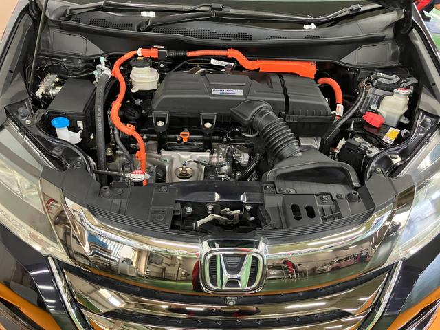 オデッセイハイブリッドハイブリッドアブソルート・ＥＸホンダセンシング３列シート　両側オートスライドドア　衝突被害軽減ブレーキシステム　電動パーキングブレーキ　ドラレコ　全周囲カメラ　パワーシート　シートヒーター　ＥＴＣ　コーナーセンサー　ＵＳＢ接続端子　クルコン（神奈川県）の中古車