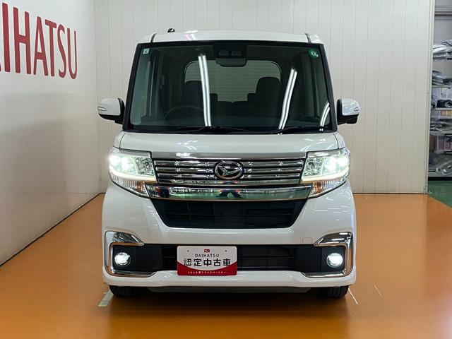 タントカスタムＸ　ＳＡIIIサポカーＳワイド適合　ミラクルオープンドア　ＥＴＣ　片側オートスライドドア　オートエアコン　Ｐスタート　運転席シートヒーター　横滑り防止機能　誤発進抑制機能　電動格納ミラー　キーフリー（神奈川県）の中古車