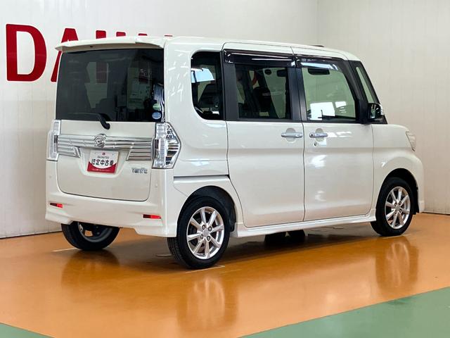 タントカスタムＸ　ＳＡIIIサポカーＳワイド適合　ミラクルオープンドア　ＥＴＣ　片側オートスライドドア　オートエアコン　Ｐスタート　運転席シートヒーター　横滑り防止機能　誤発進抑制機能　電動格納ミラー　キーフリー（神奈川県）の中古車
