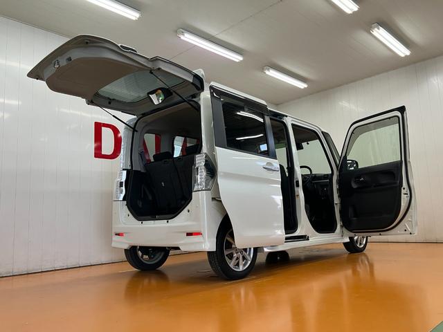 タントカスタムＸ　ＳＡIIIサポカーＳワイド適合　ミラクルオープンドア　ＥＴＣ　片側オートスライドドア　オートエアコン　Ｐスタート　運転席シートヒーター　横滑り防止機能　誤発進抑制機能　電動格納ミラー　キーフリー（神奈川県）の中古車