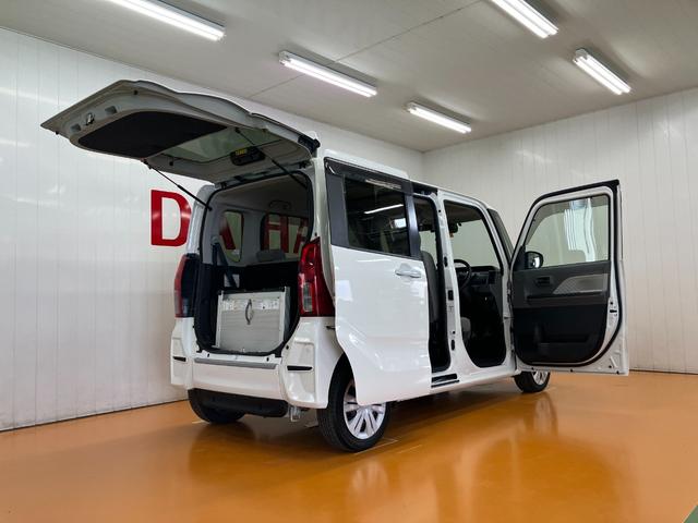 タントＸ福祉車両　車いす乗車　電動ウインチ　サポカーＳワイド適合　ドラレコ　ミラクルオープンドア　Ｂカメラ　片側オートスライドドア　Ｐスタート　コーナーセンサー　シートヒーター　ステアリングスイッチ（神奈川県）の中古車