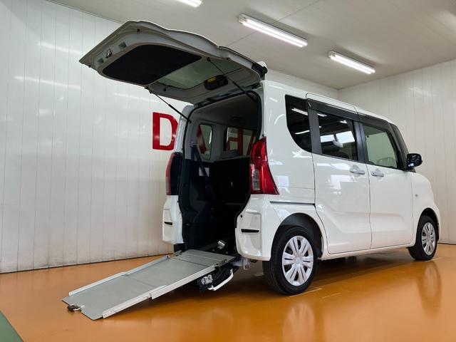 タントＸ福祉車両　車いす乗車　電動ウインチ　サポカーＳワイド適合　ドラレコ　ミラクルオープンドア　Ｂカメラ　片側オートスライドドア　Ｐスタート　コーナーセンサー　シートヒーター　ステアリングスイッチ（神奈川県）の中古車