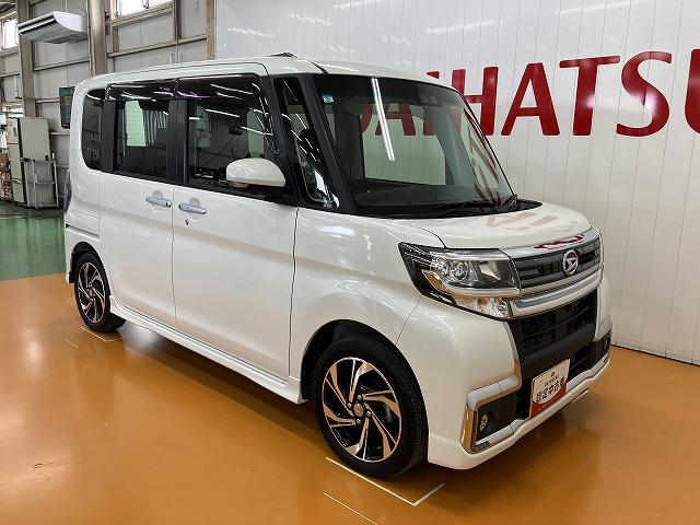 タントカスタムＲＳ　トップエディションＶＳ　ＳＡIIIサポカーＳワイド適合　ミラクルオープンドア　パノラマモニター対応　両側オートスライドドア　ＵＳＢ接続端子　ドラレコ　ステアリングスイッチ　運転席シートヒーター　Ｐスタート　電動格納ミラー　キーフリー（神奈川県）の中古車